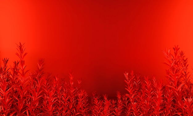 Lush lava color abstract background. Rendering 3D