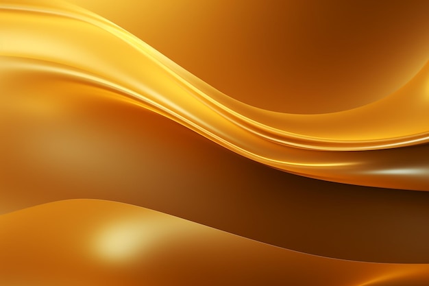 Lusso liscio ed elegante sfondo dorato setoso
