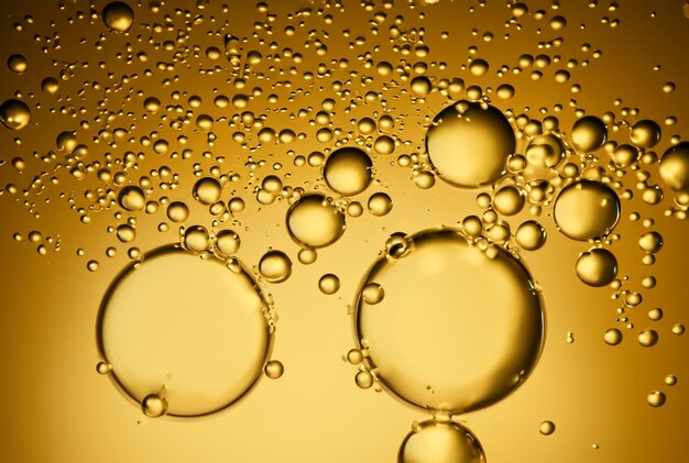 lusso oro essenza cosmetica bolle liquide molecole antiossidanti della bolla liquida