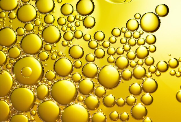 lusso oro essenza cosmetica bolle liquide molecole antiossidanti della bolla liquida