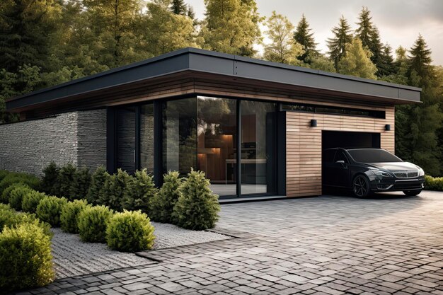 Lussuoso annesso con garage annesso e bellissimo giardino ideale per la casa