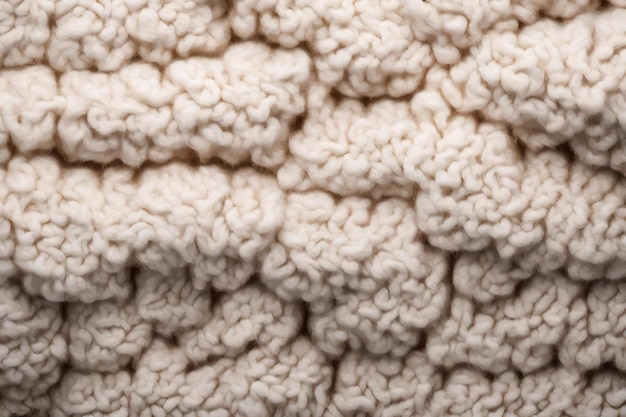 Lussuoso muro di lana bagnata