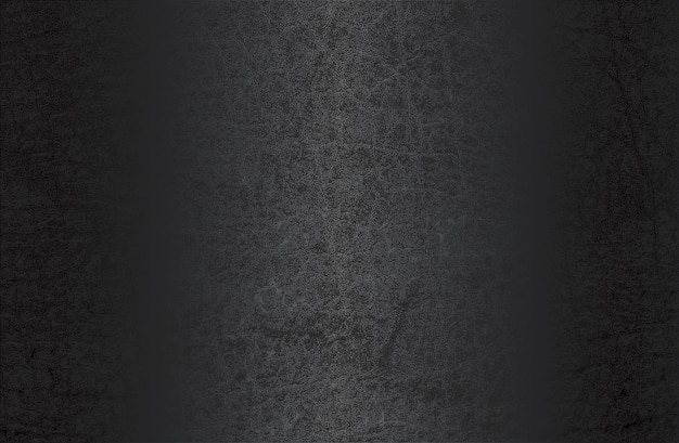 Lussuoso sfondo in gradiente di metallo nero con la consistenza naturale di pelle di animale autentica