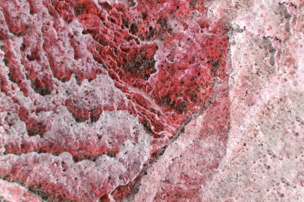 Lussureggiante struttura di lava texture di sfondo di pietra rossa