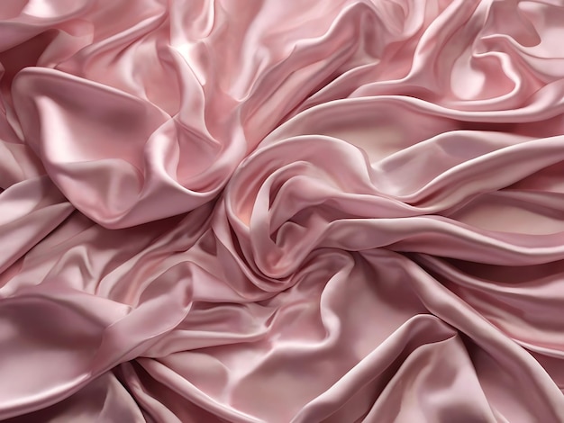 Luxurious satin fabric texture Un sfondo astratto