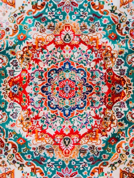 Luxury Indian Rug backdrop Vecchio kilim turco Vintage tappeto persiano consistenza tribale tessuto etnico Perfetto sfondo di progettazione di cornice astratta
