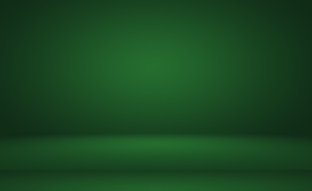 luxury plain green gradient abstract studio background empty room with space for your text and picture.