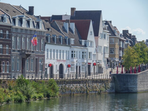 Maastricht e il fiume Maas