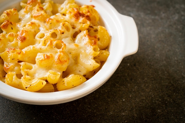 mac and cheese, maccheroni al formaggio - all'americana