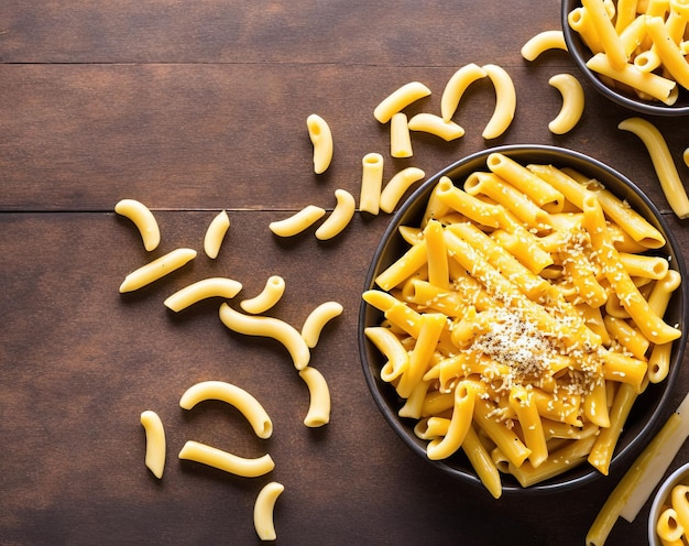 Mac e pasta al formaggio