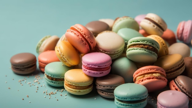 Macarons assortiti