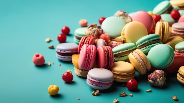 Macarons assortiti