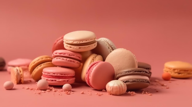 Macarons assortiti