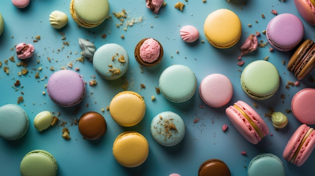 Macarons assortiti