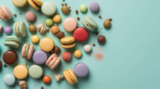 Macarons assortiti