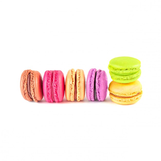 Macarons colorati