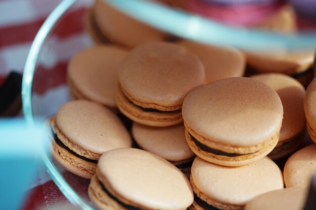 Macarons francesi tradizionali