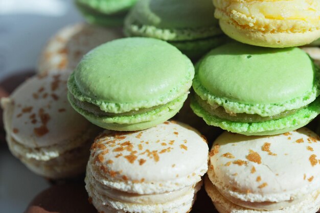 Macarons francesi tradizionali