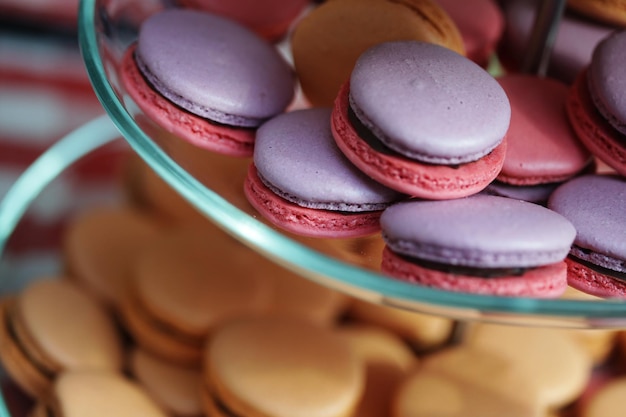 Macarons francesi tradizionali