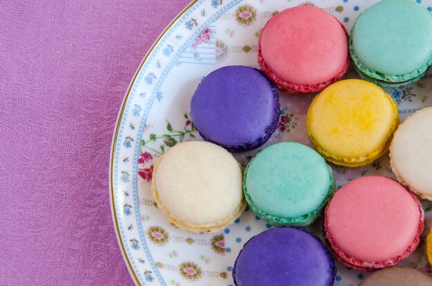 Macarons parigini