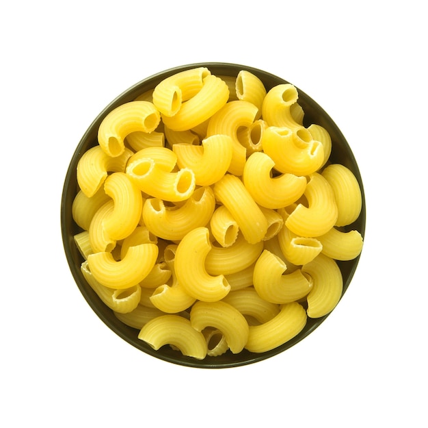 Maccheroni crudi