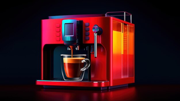 Macchina da caffè Generative Ai