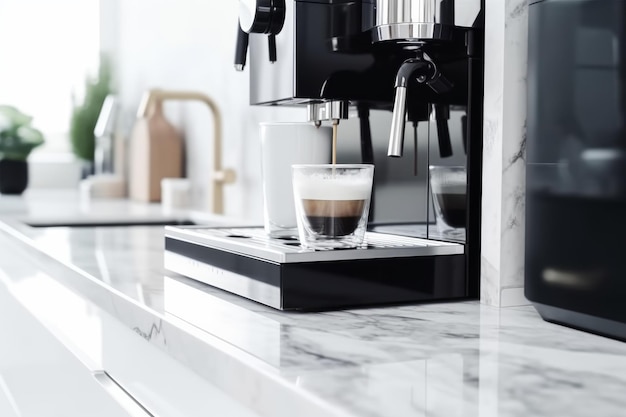 Macchina da caffè moderna Genera Ai