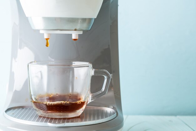 macchina da caffè per fare caffè
