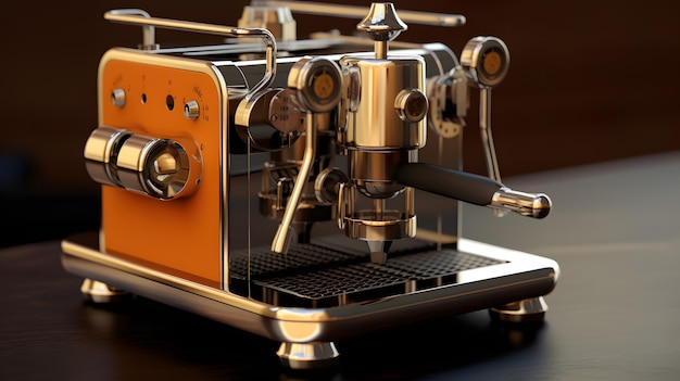 Macchina per caffè espresso AI Generata