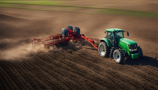 Macchine agricole per la coltivazione del campo