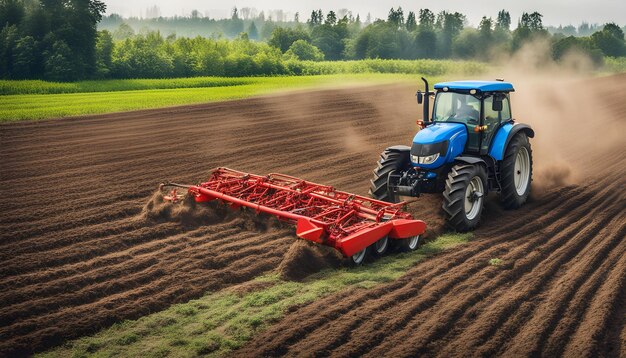 Macchine agricole per la coltivazione del campo