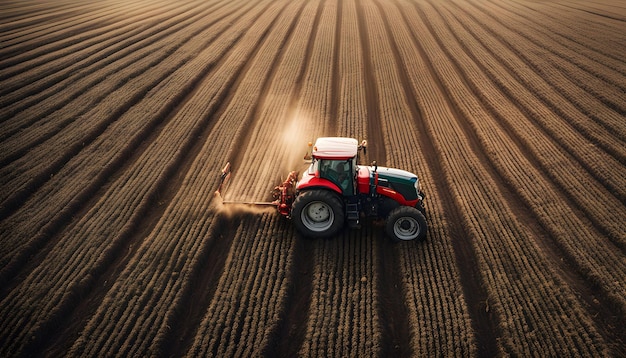 Macchine agricole per la coltivazione del campo