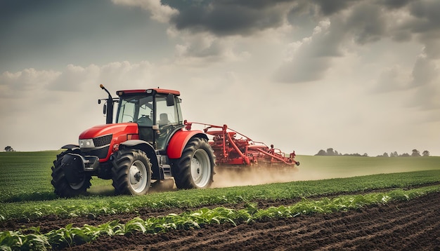 Macchine agricole per la coltivazione del campo