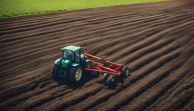 Macchine agricole per la coltivazione del campo