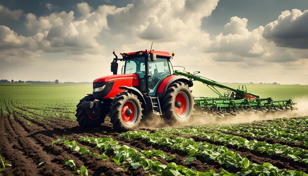 Macchine agricole per la coltivazione del campo