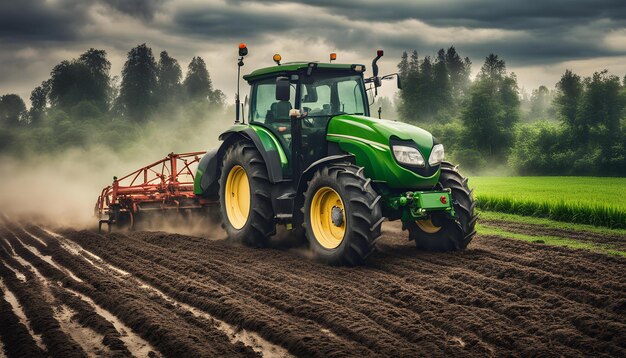 Macchine agricole per la coltivazione del campo