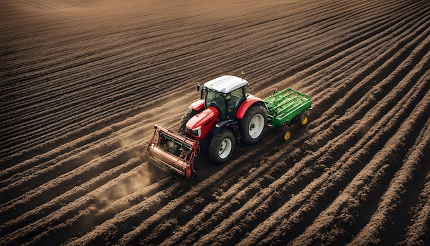 Macchine agricole per la coltivazione del campo