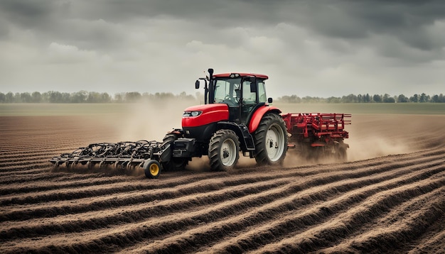 Macchine agricole per la coltivazione del campo