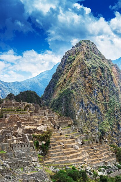 Machu Picchu e Huayna Picchu