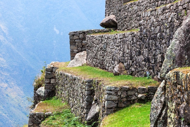 Machu Picchu le vecchie mura