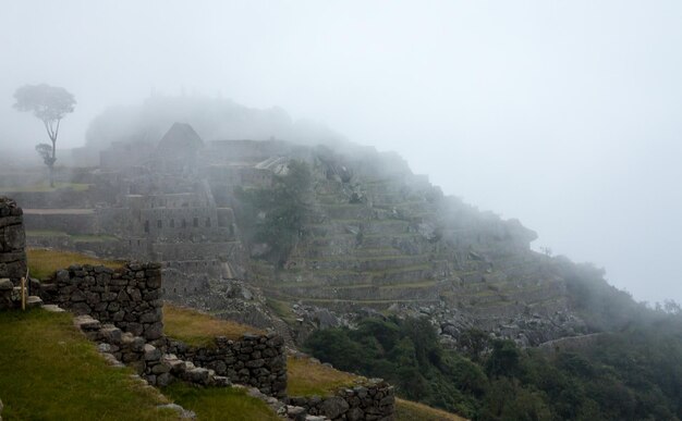 Machu Picchu nella regione di Cusco in Perù