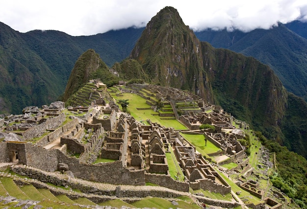 Machu Picchu Perù