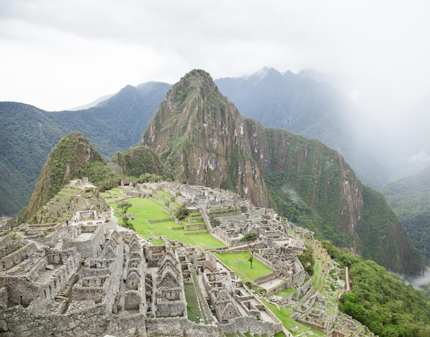 Machu Picchu Perù