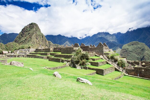 Machu Picchu un patrimonio mondiale dell'UNESCO