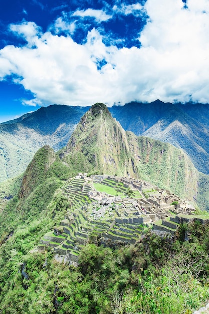 Machu Picchu un patrimonio mondiale dell'UNESCO