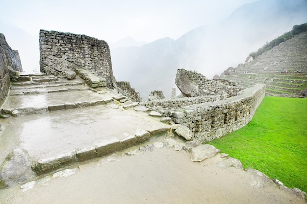 Machu Picchu un patrimonio mondiale dell'UNESCO