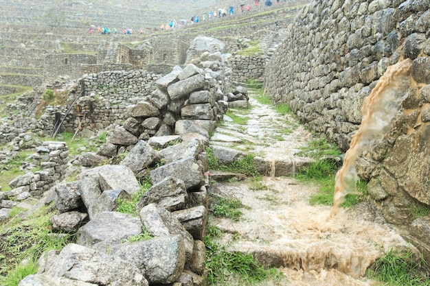 Machu Picchu un patrimonio mondiale dell'UNESCO