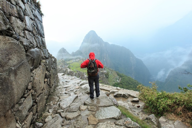 Machu Picchu un patrimonio mondiale dell'UNESCO