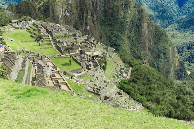 Machu Picchu un patrimonio mondiale dell'UNESCO