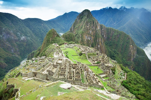 Machu Picchu